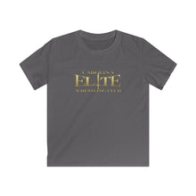 Load image into Gallery viewer, Kids Tee — Carolina Elite Wrestling Club Gold Logo