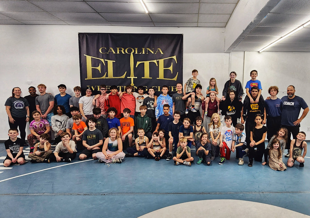 Carolina elite wrestling club in Jacksonville NC onslow county youth wrestling 