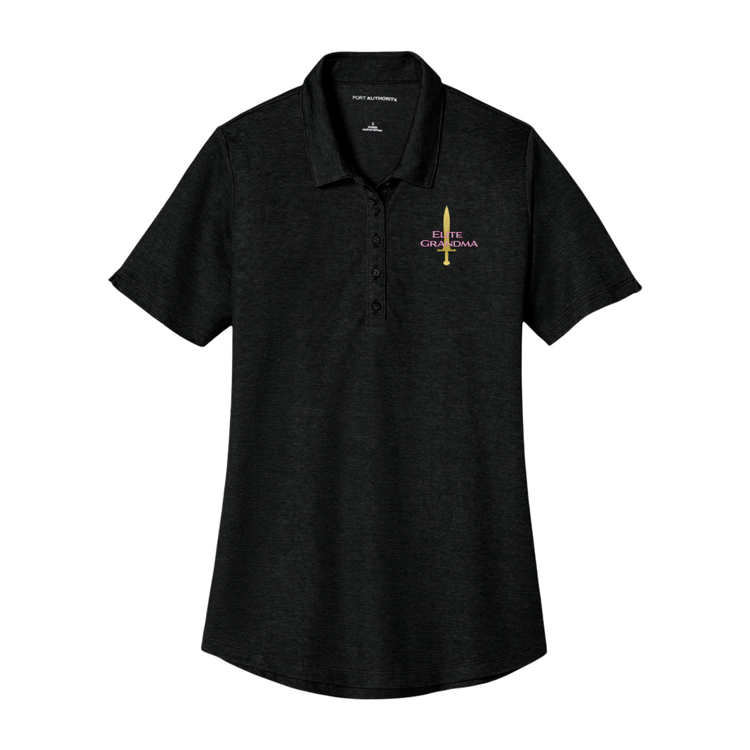 CEWC Elite Grandma Ladies Polo