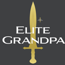 Load image into Gallery viewer, CEWC Elite Grandpa Men&#39;s Jersey Polo
