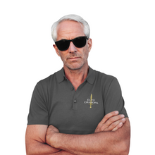 Load image into Gallery viewer, CEWC Elite Grandpa Men&#39;s Jersey Polo
