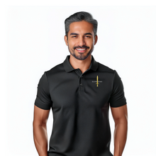 Load image into Gallery viewer, CEWC Elite Dad Men&#39;s Jersey Polo

